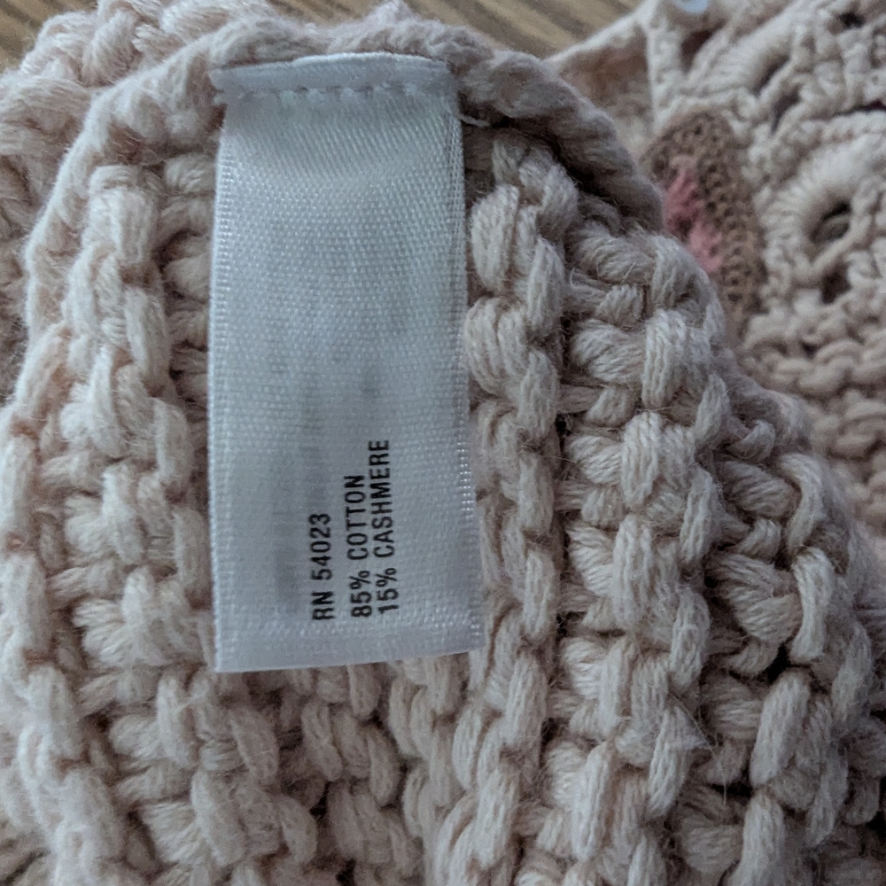 Stella mccartney for baby gap girl Knitted Shirt 3-6 Months - Picture 6 of 7